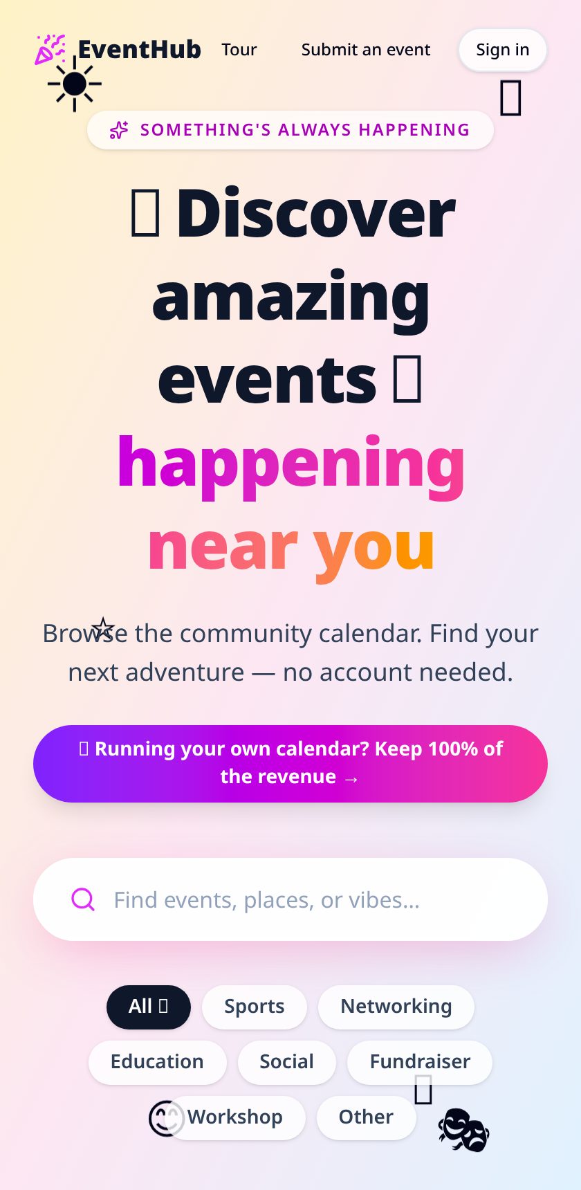 Mobile discovery